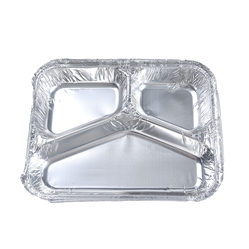 Obložený 3-kompartment zásobník 227-3