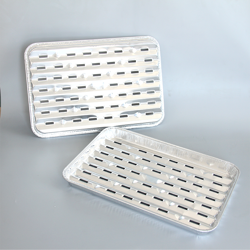 Obložený grilovací podnos IK340