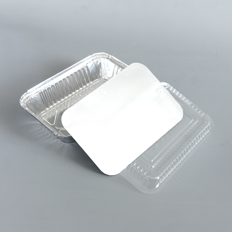 850ml Oblong Entree Carry-Out Contencener IK211